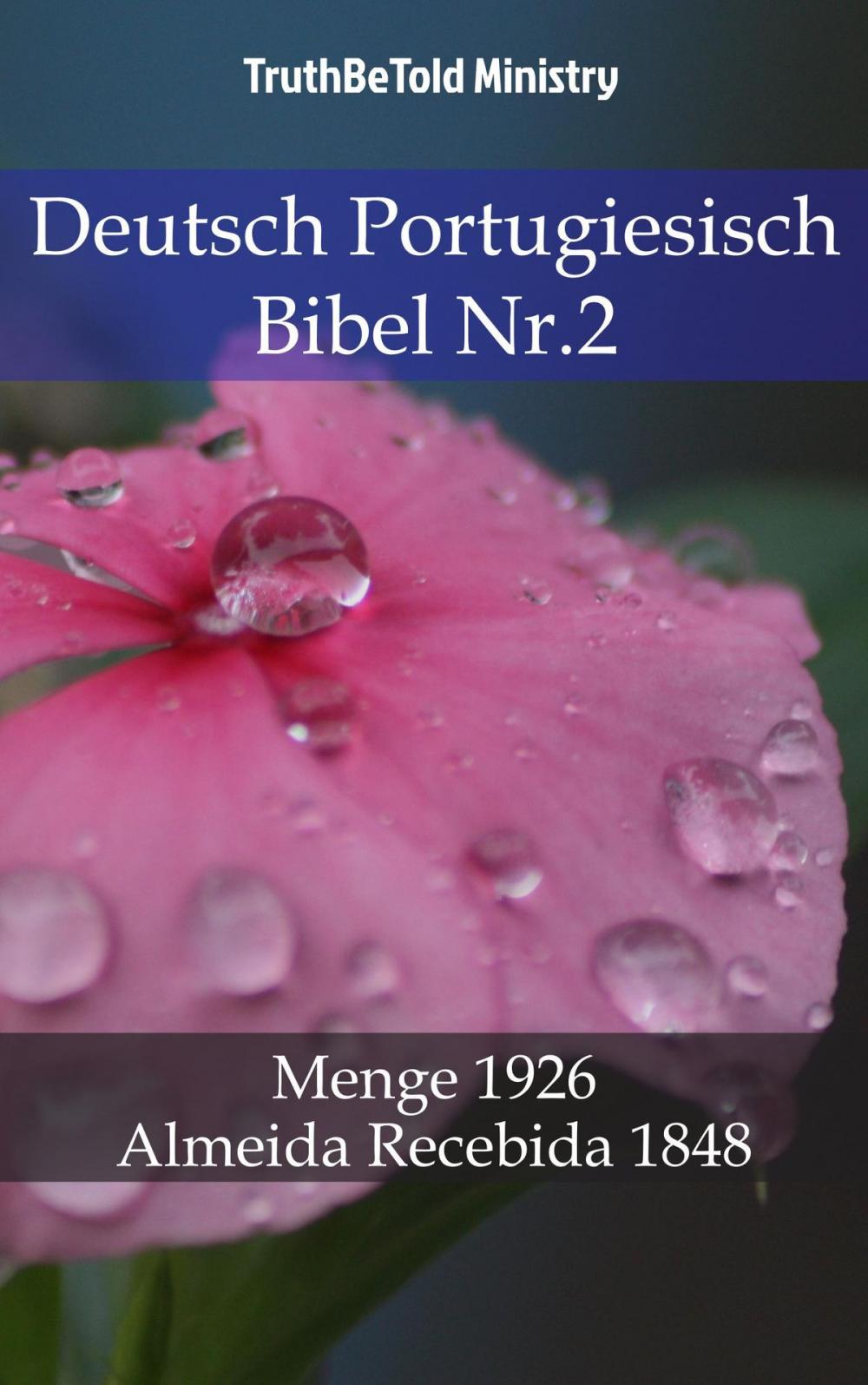 Big bigCover of Deutsch Portugiesisch Bibel Nr.2