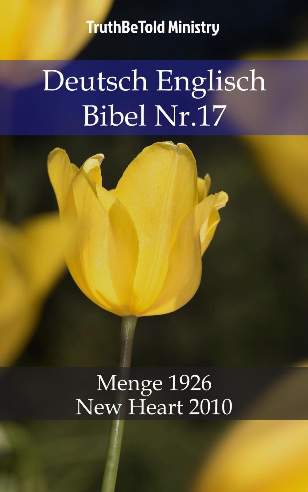 Big bigCover of Deutsch Englisch Bibel Nr.17