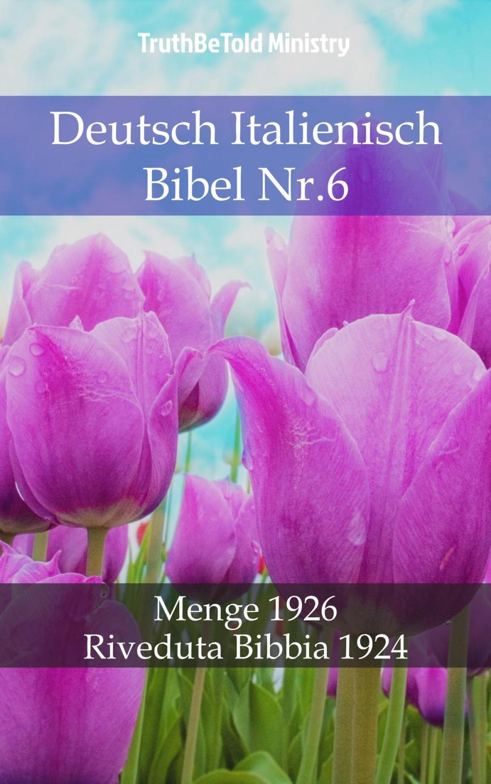 Big bigCover of Deutsch Italienisch Bibel Nr.6