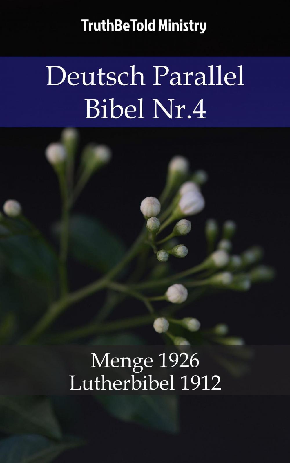 Big bigCover of Deutsch Parallel Bibel Nr.4