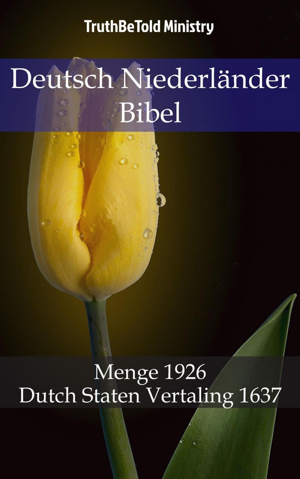 Big bigCover of Deutsch Niederländer Bibel