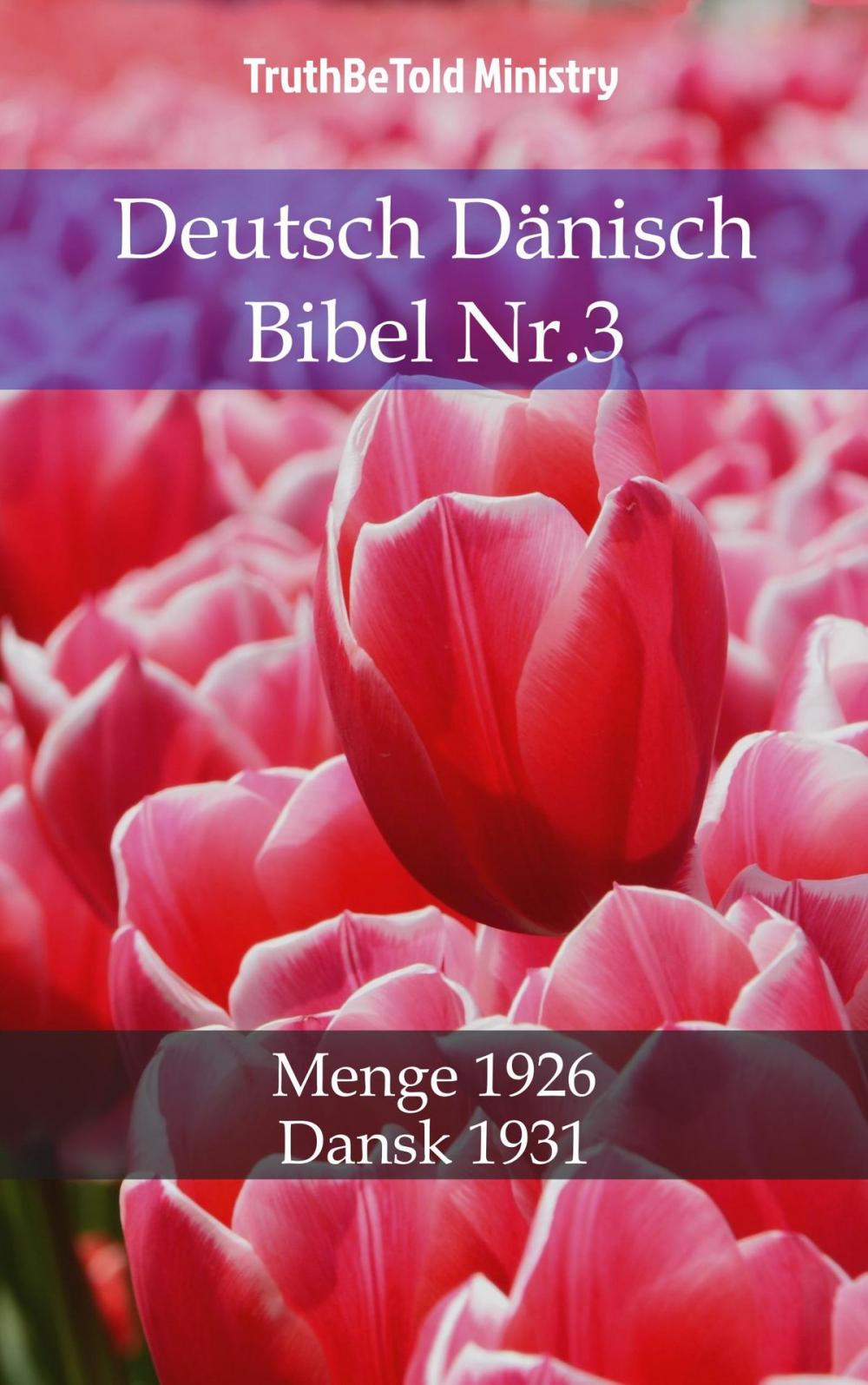 Big bigCover of Deutsch Dänisch Bibel Nr.3