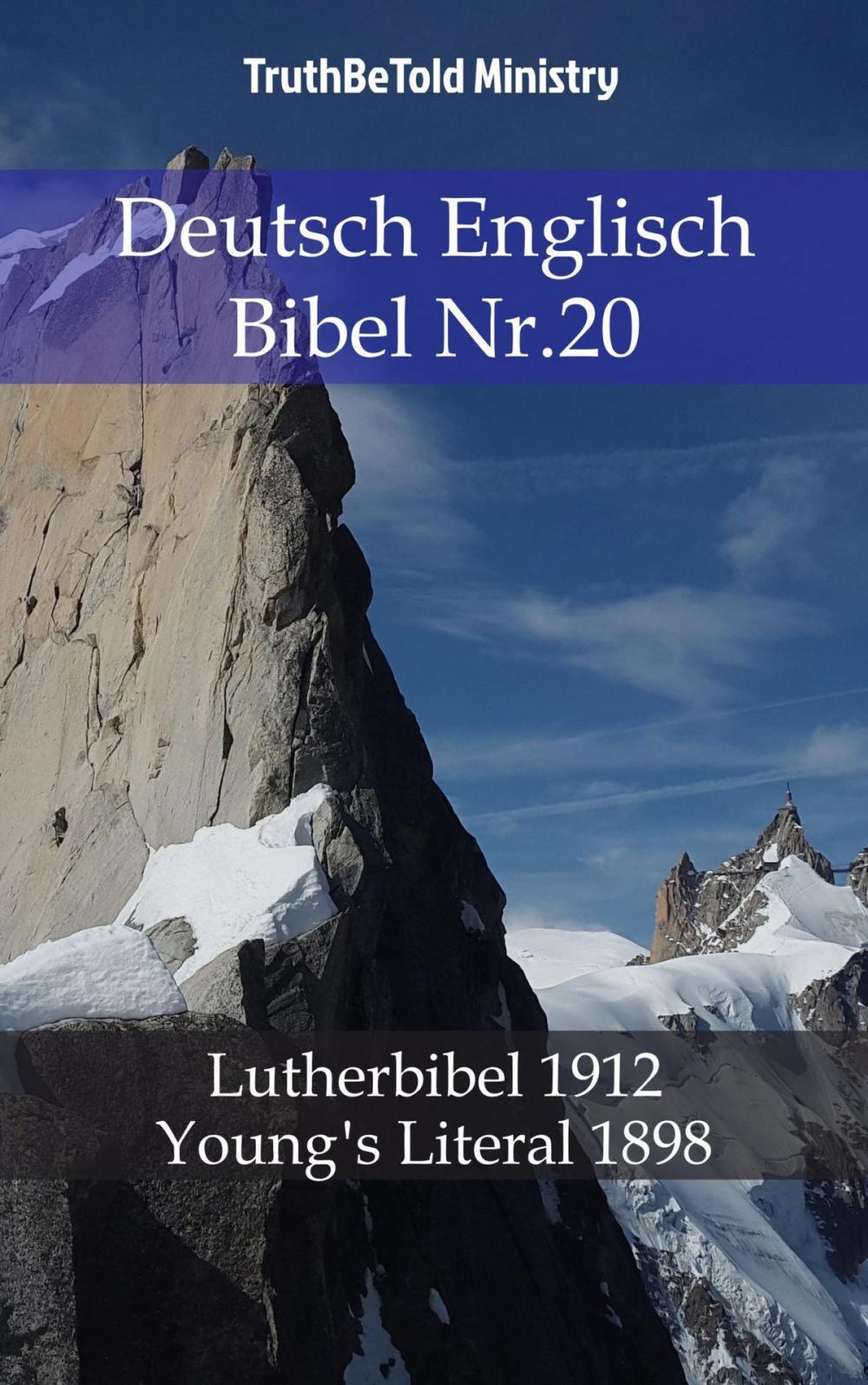 Big bigCover of Deutsch Englisch Bibel Nr.20