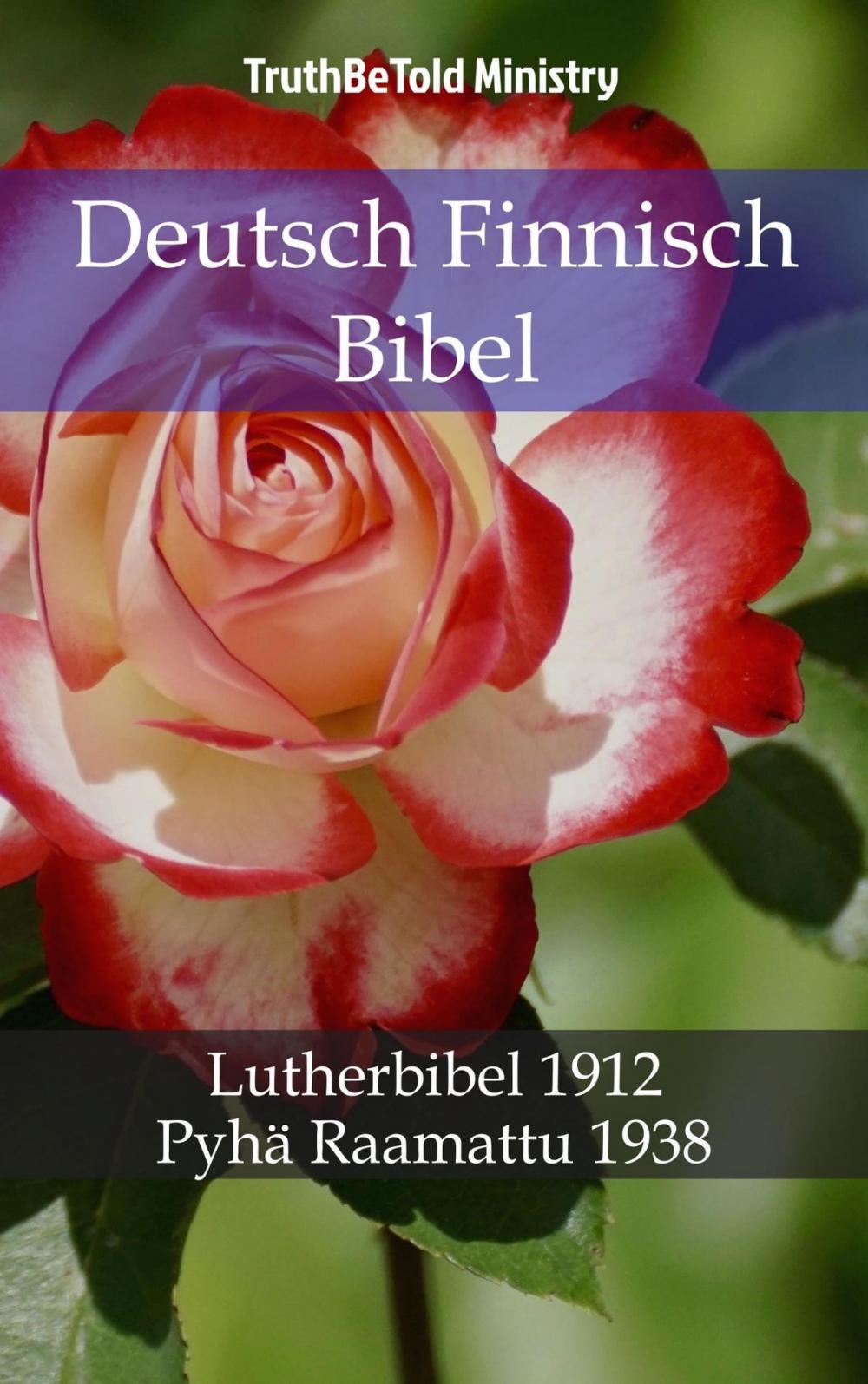 Big bigCover of Deutsch Finnisch Bibel