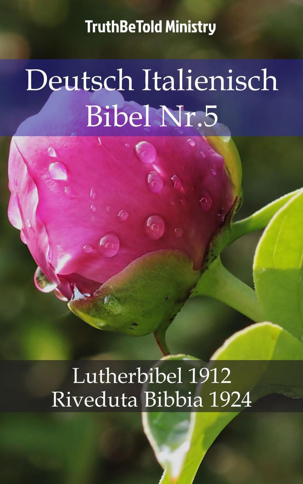 Big bigCover of Deutsch Italienisch Bibel Nr.5