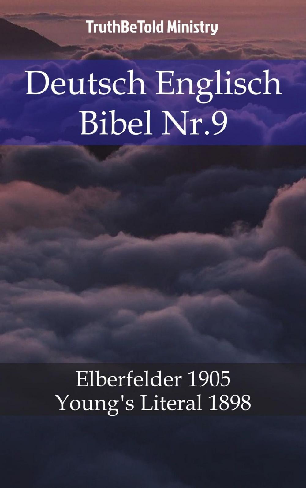 Big bigCover of Deutsch Englisch Bibel Nr.9