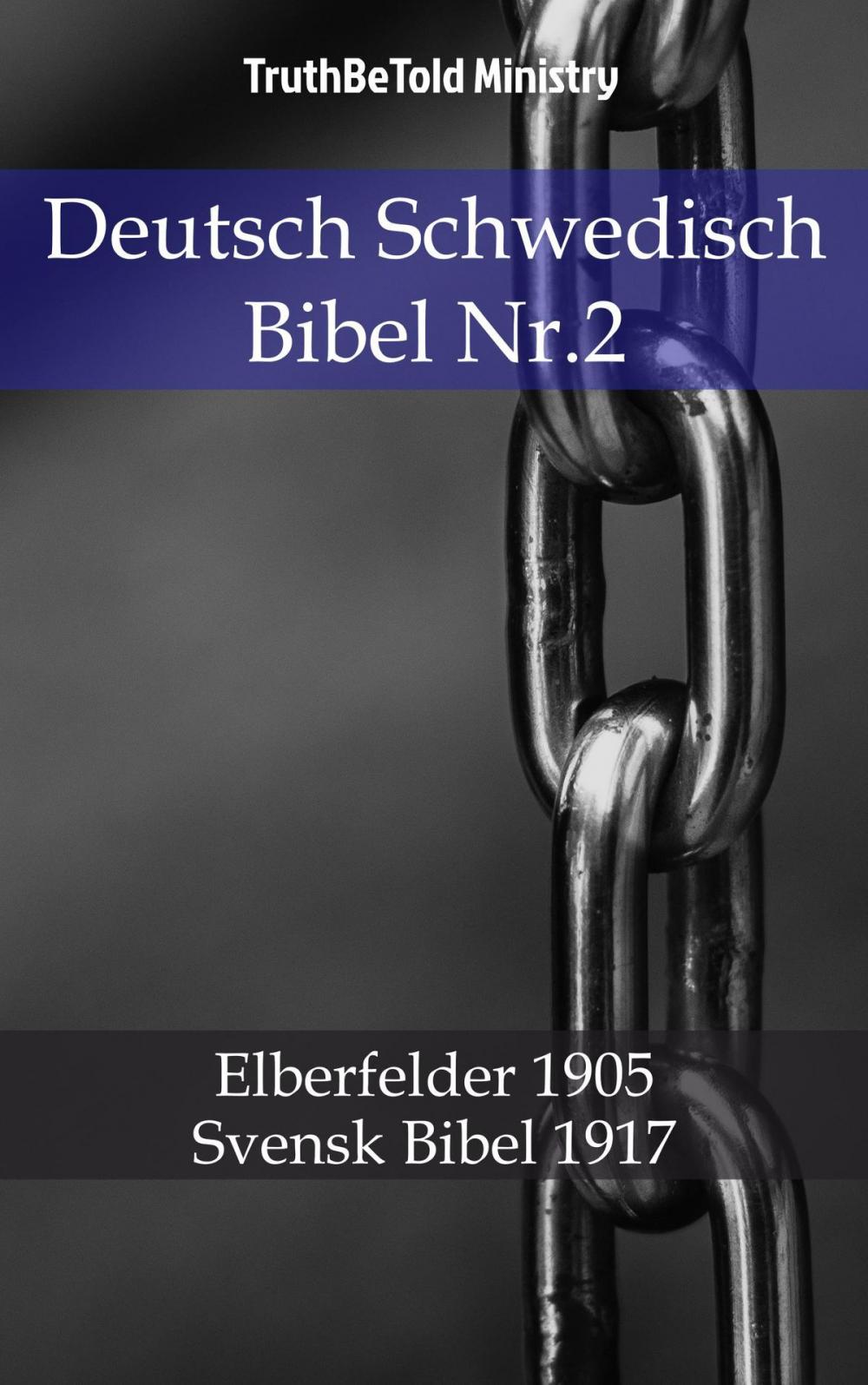 Big bigCover of Deutsch Schwedisch Bibel Nr.2