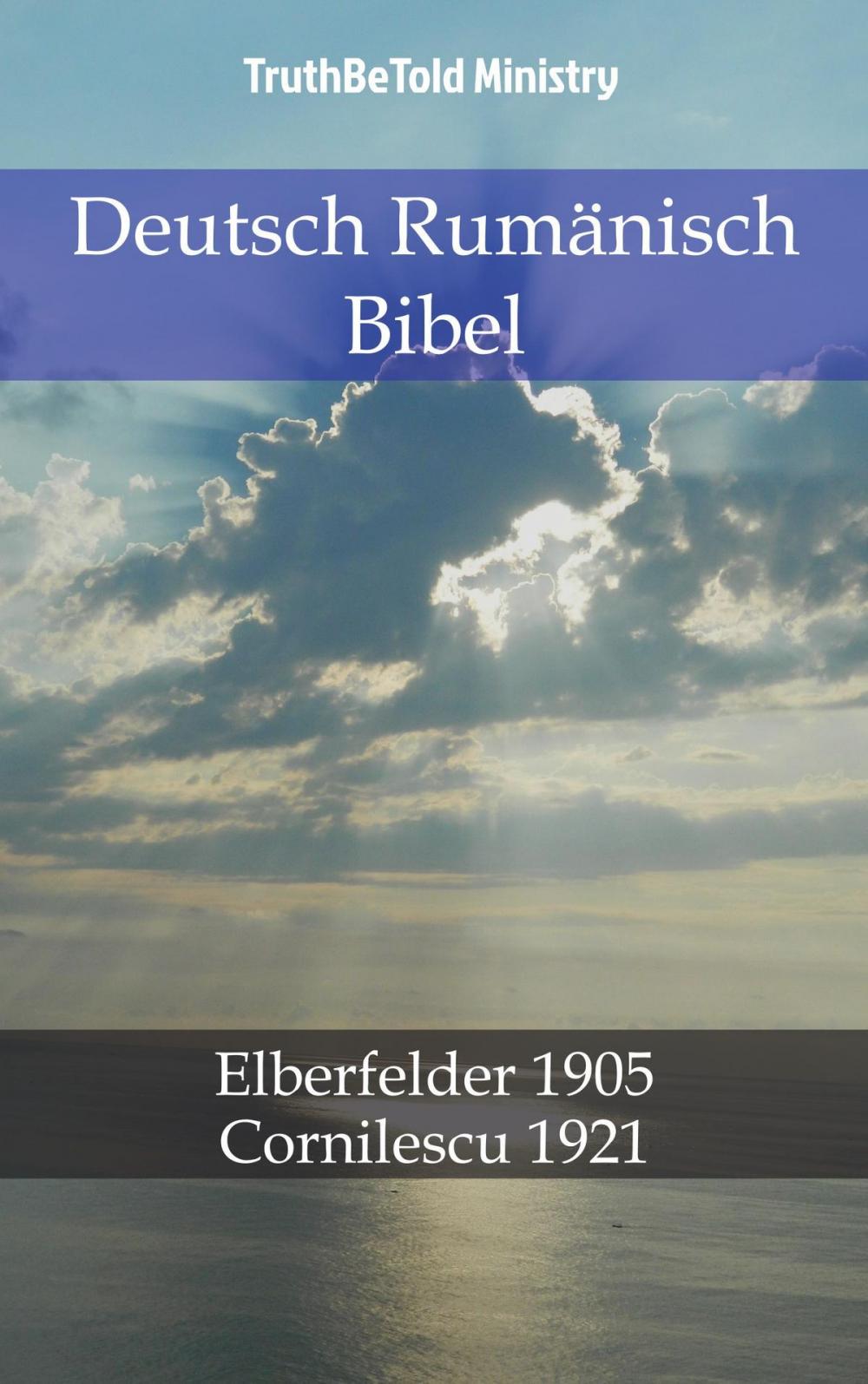 Big bigCover of Deutsch Rumänisch Bibel