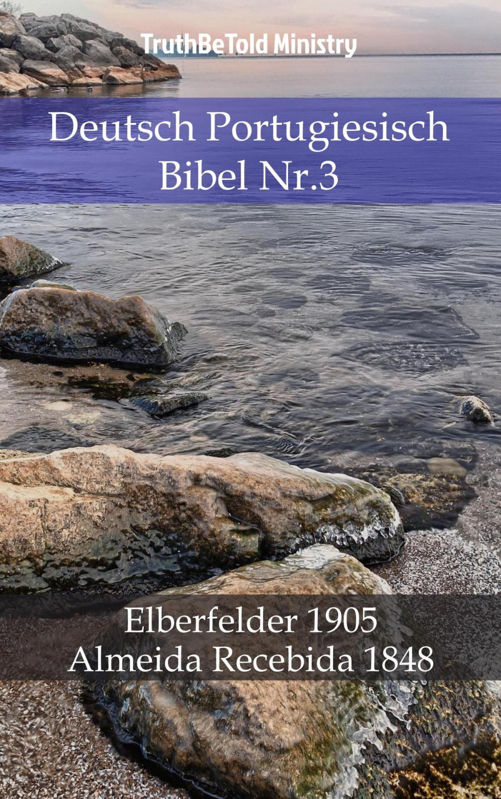 Big bigCover of Deutsch Portugiesisch Bibel Nr.3