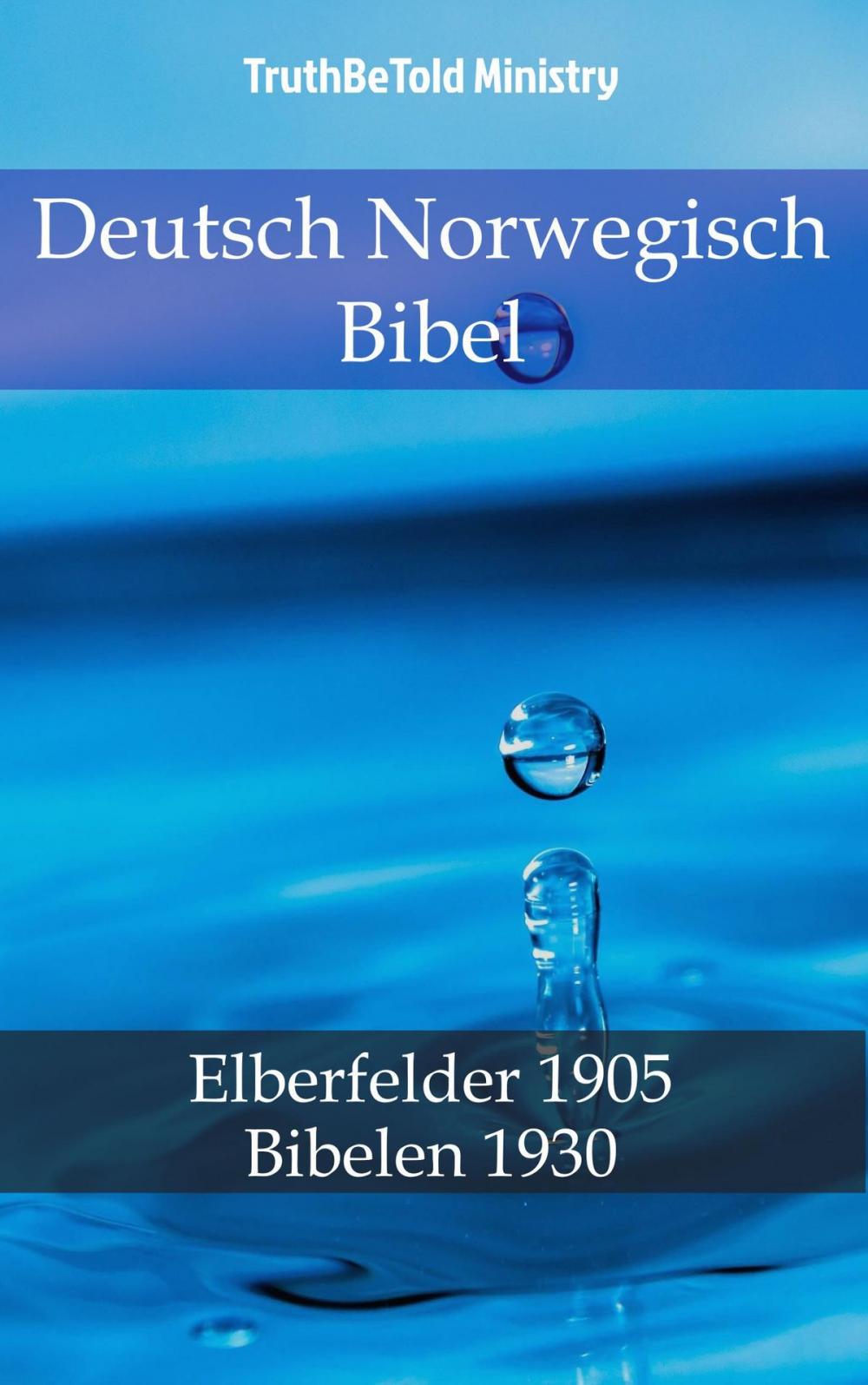 Big bigCover of Deutsch Norwegisch Bibel