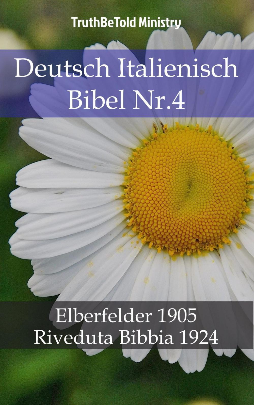 Big bigCover of Deutsch Italienisch Bibel Nr.4