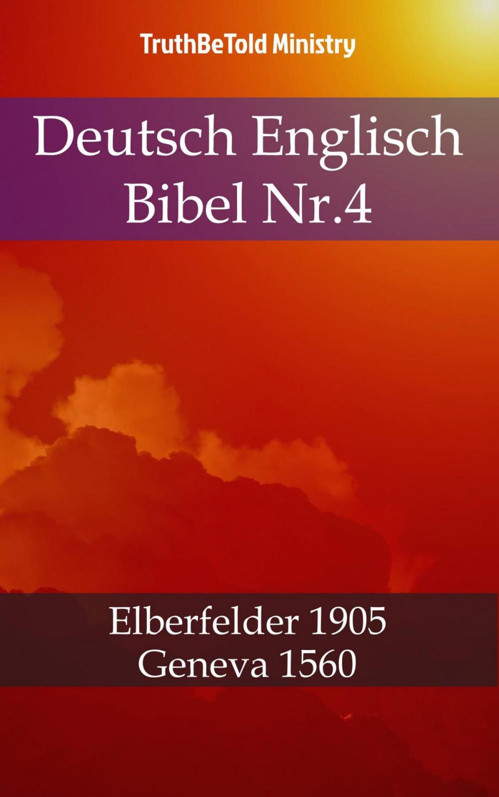 Big bigCover of Deutsch Englisch Bibel Nr.4