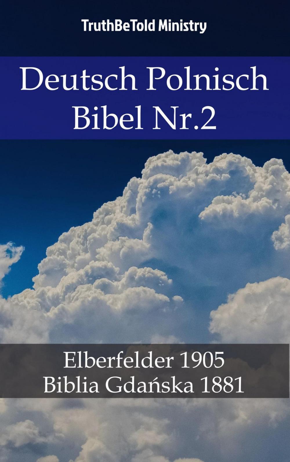 Big bigCover of Deutsch Polnisch Bibel Nr.2