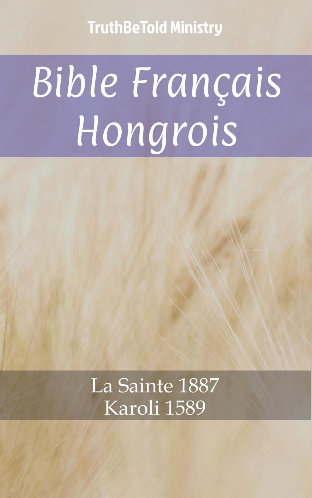 Big bigCover of Bible Français Hongrois