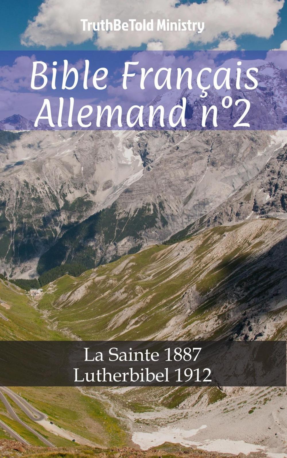 Big bigCover of Bible Français Allemand n°2