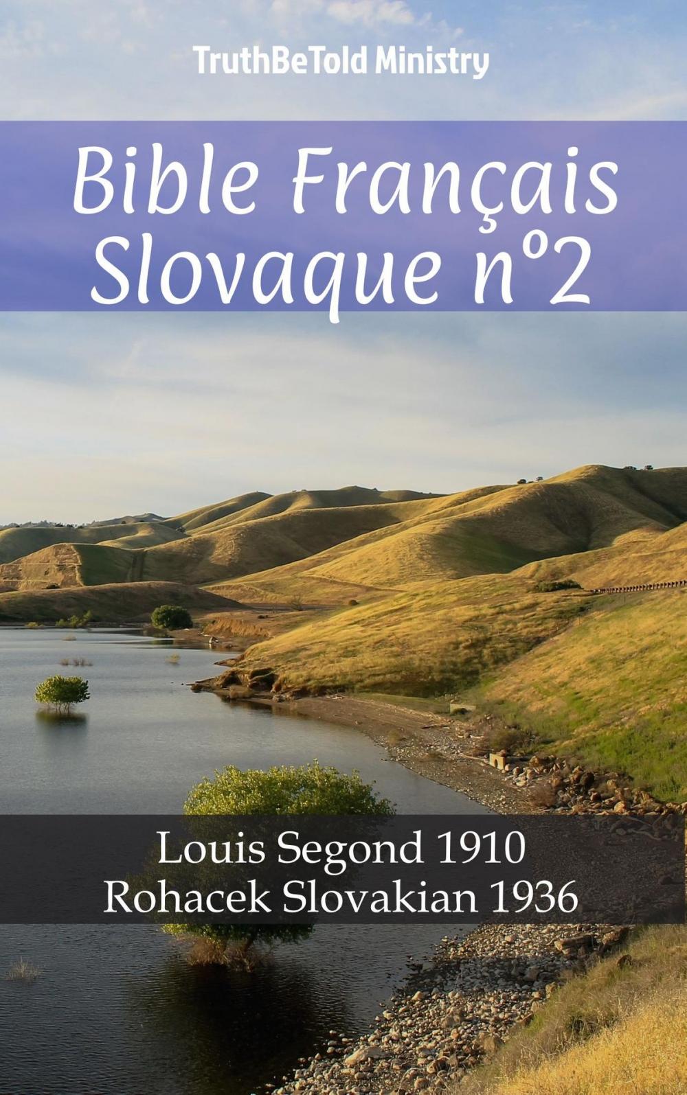 Big bigCover of Bible Français Slovaque n°2