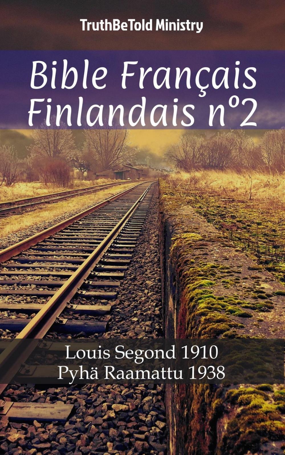 Big bigCover of Bible Français Finlandais n°2