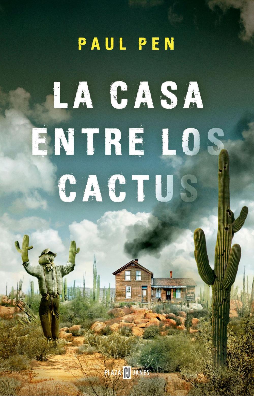 Big bigCover of La casa entre los cactus