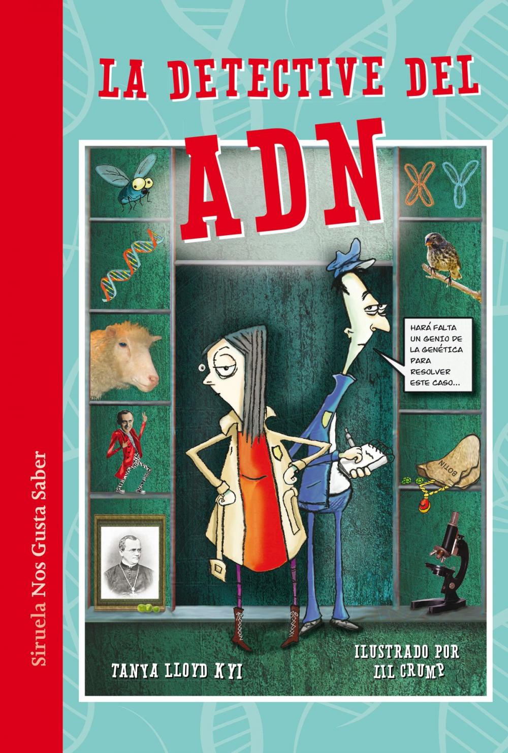 Big bigCover of La detective del ADN