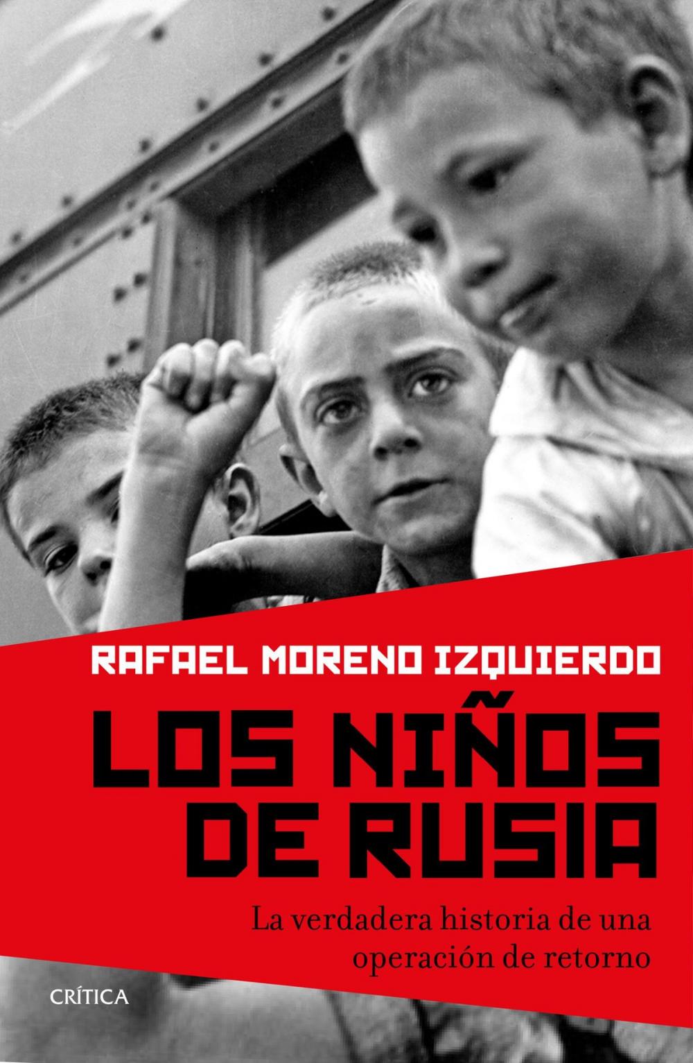 Big bigCover of Los niños de Rusia