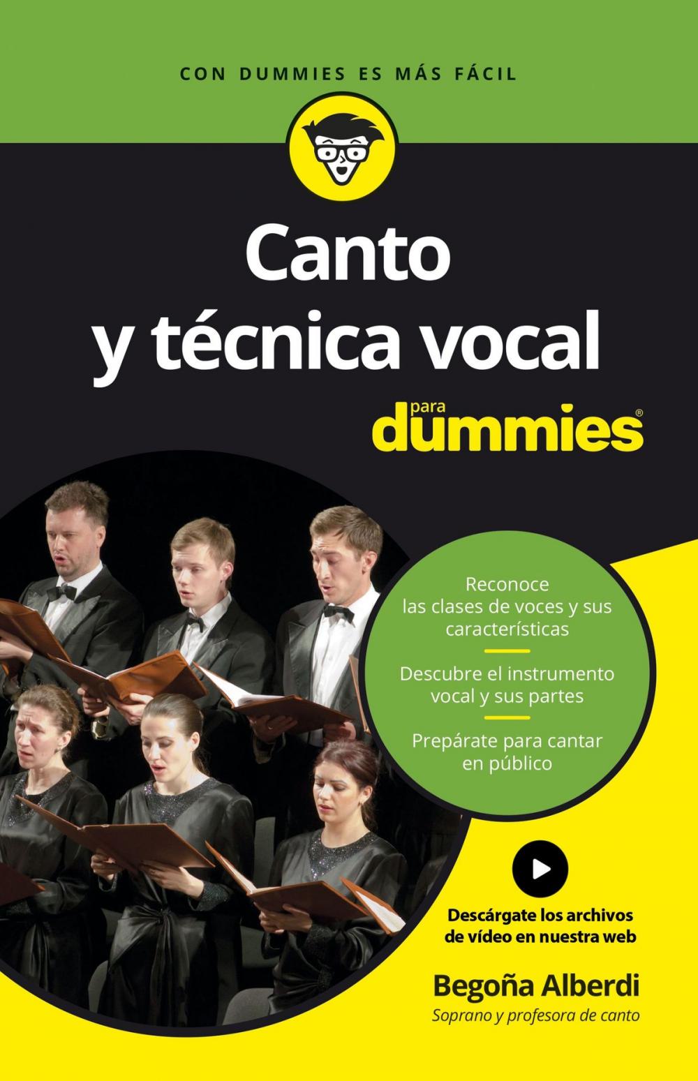 Big bigCover of Canto y técnica vocal para Dummies