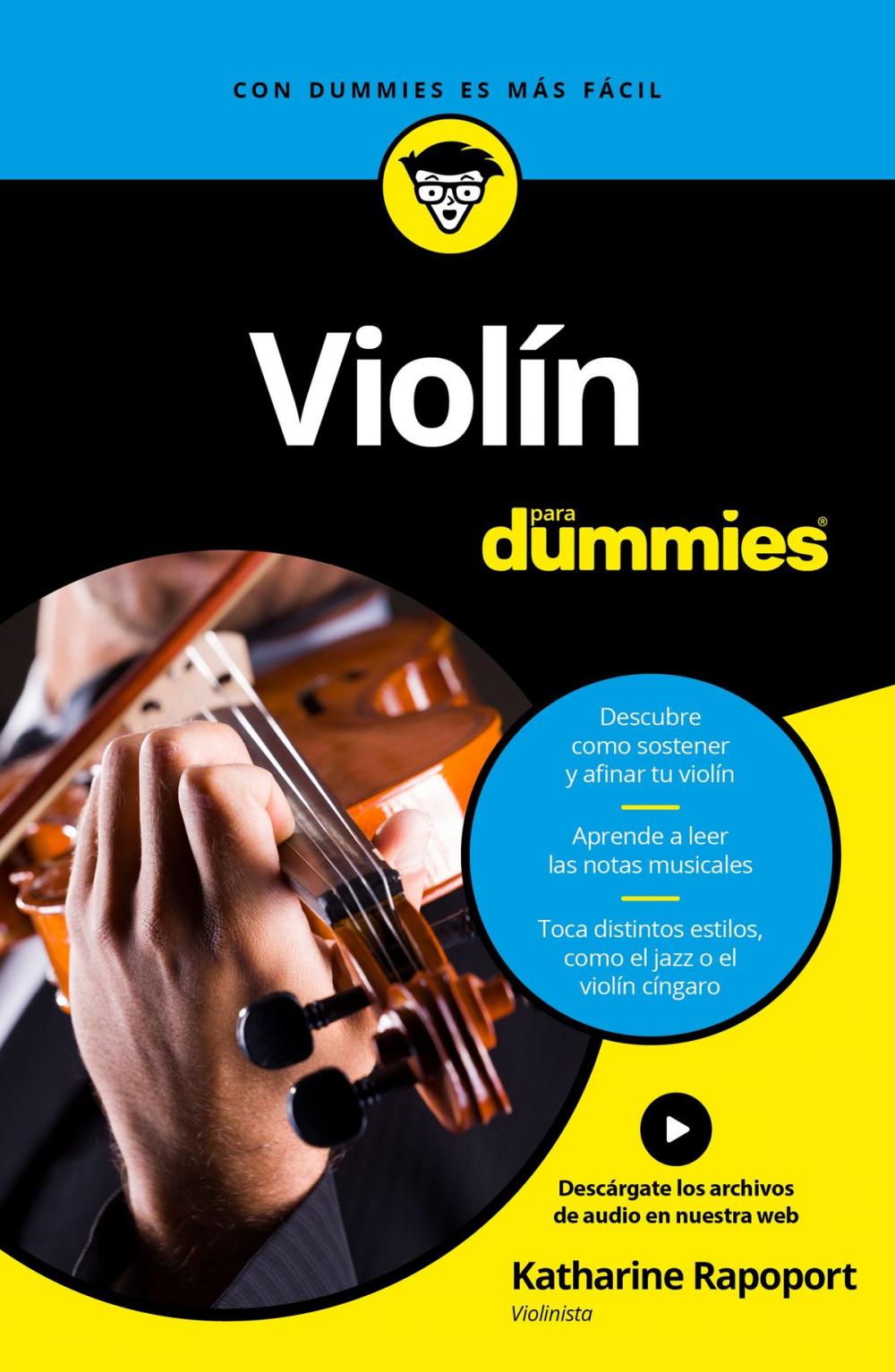 Big bigCover of Violín para Dummies