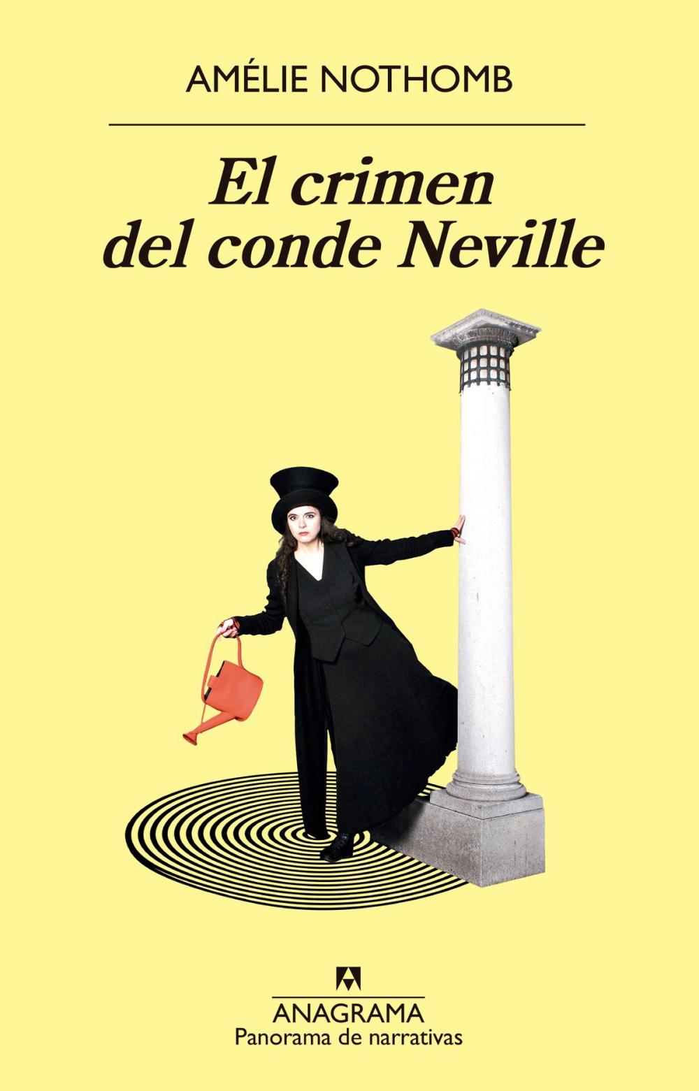 Big bigCover of El crimen del conde Neville