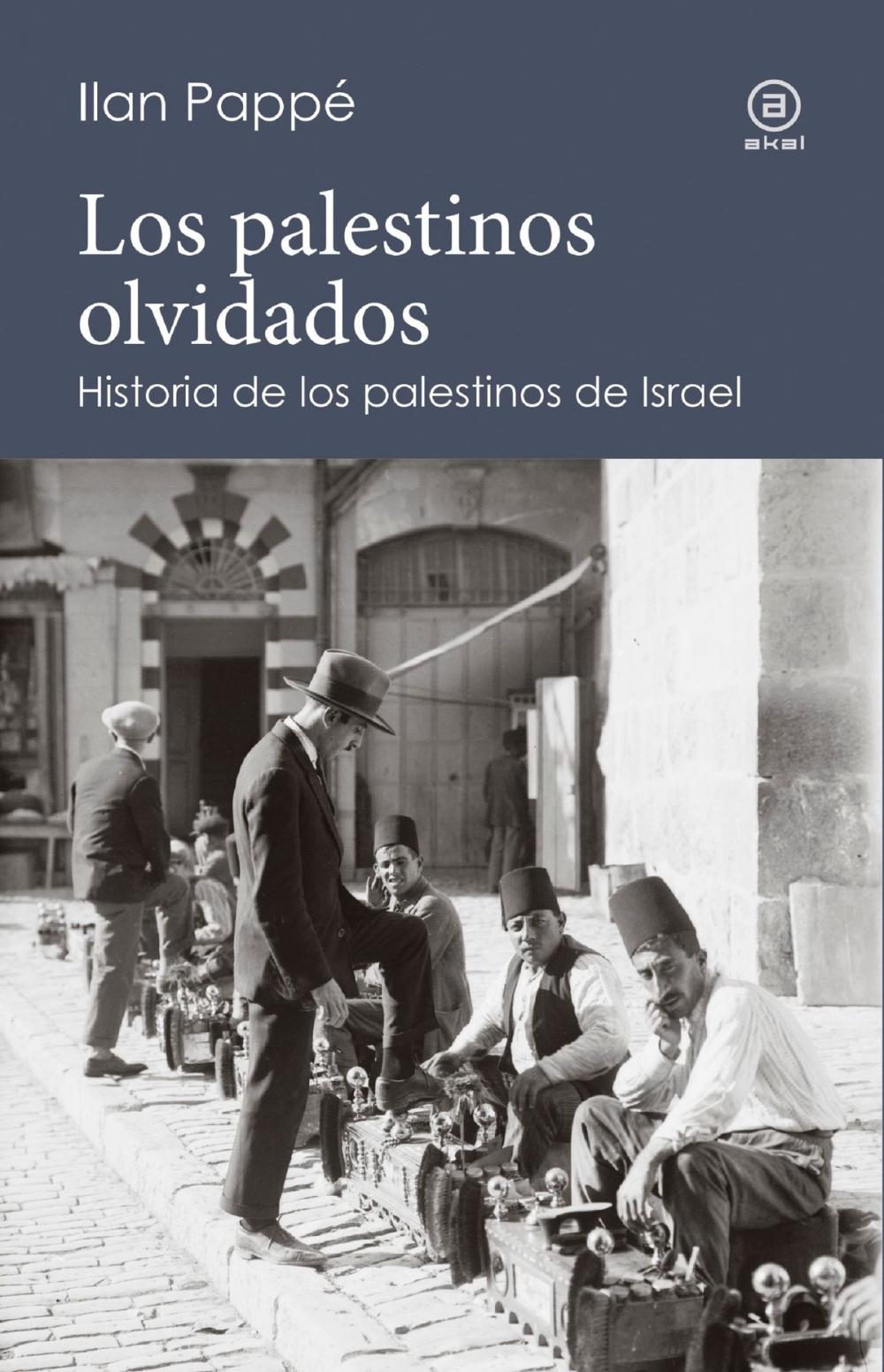 Big bigCover of Los palestinos olvidados