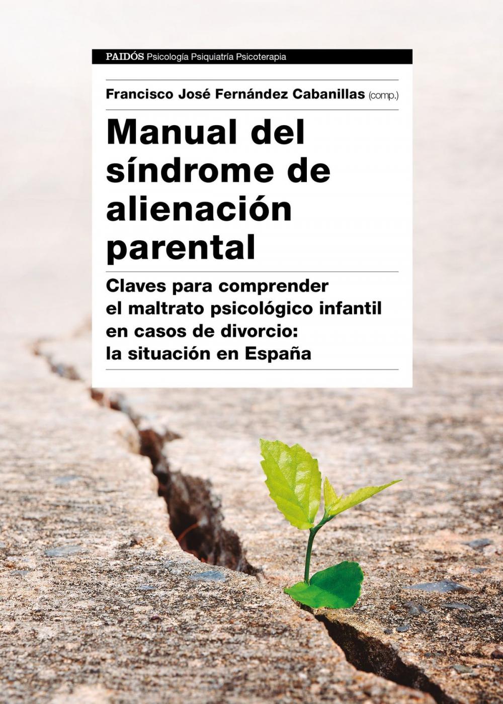 Big bigCover of Manual del Síndrome de Alienación Parental