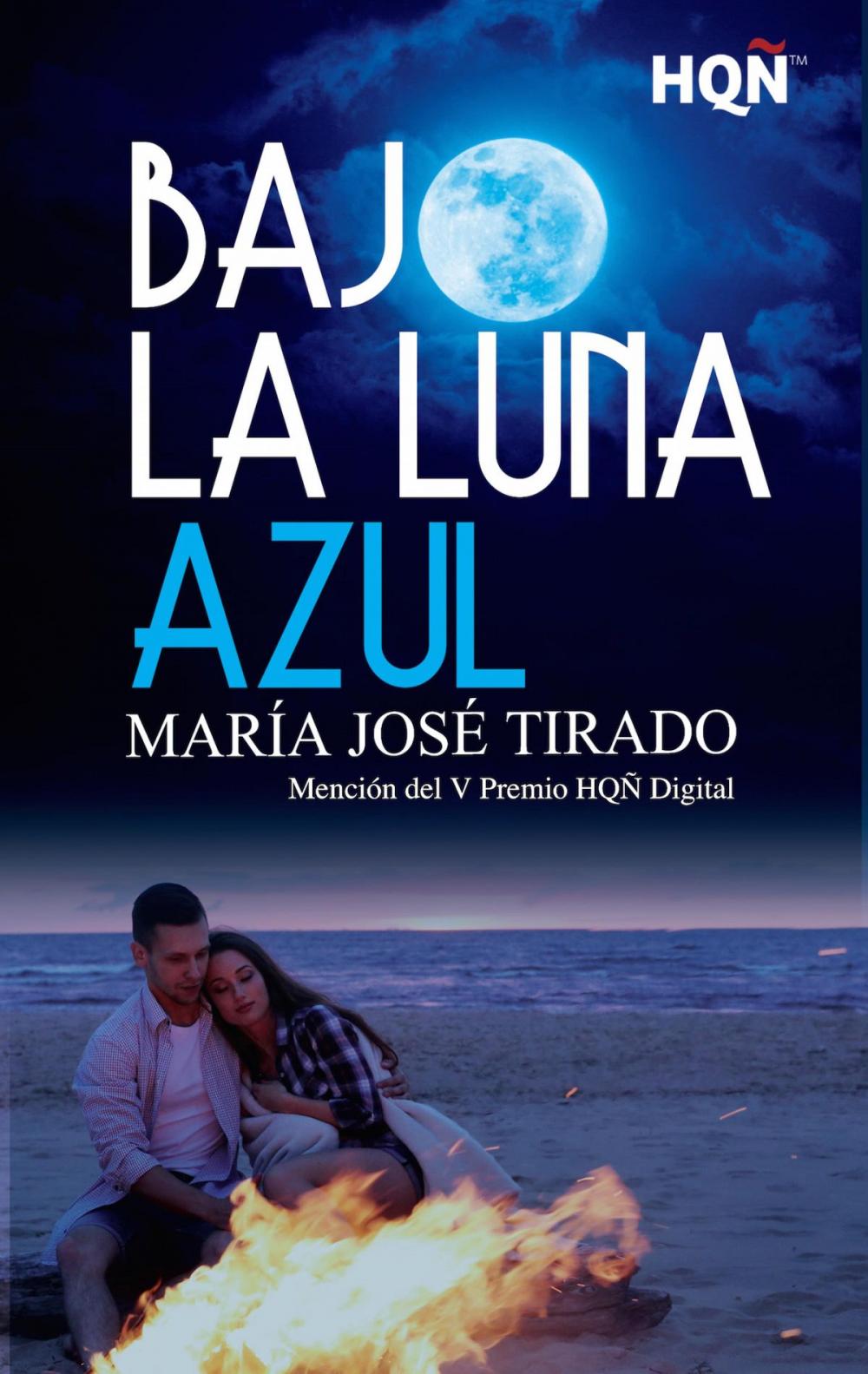 Big bigCover of Bajo la luna azul