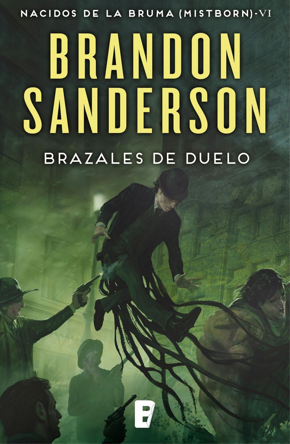 Big bigCover of Brazales de Duelo (Nacidos de la bruma [Mistborn] 6)