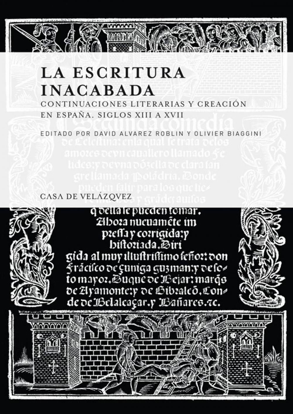 Big bigCover of La escritura inacabada