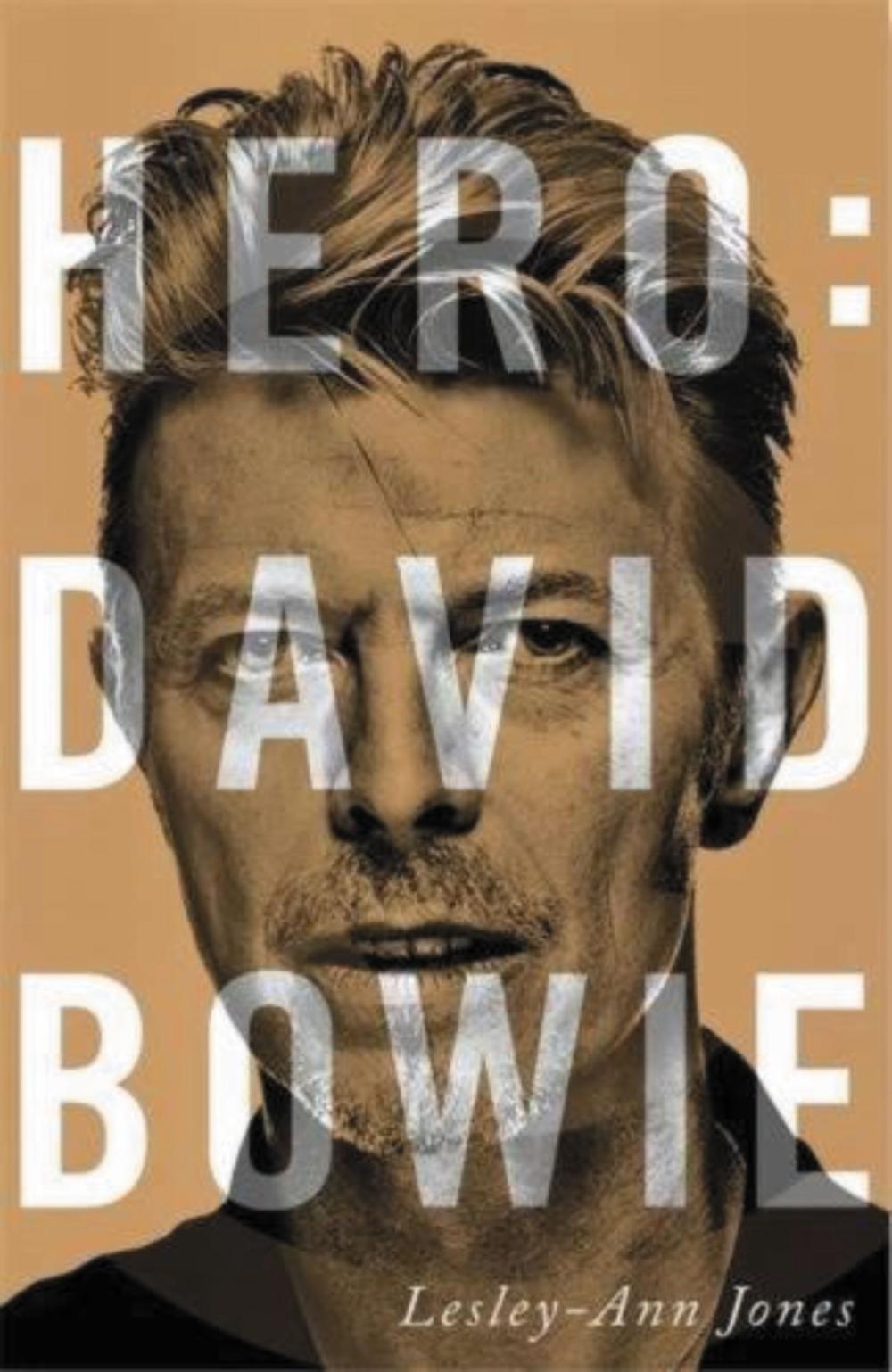 Big bigCover of Hero: David Bowie