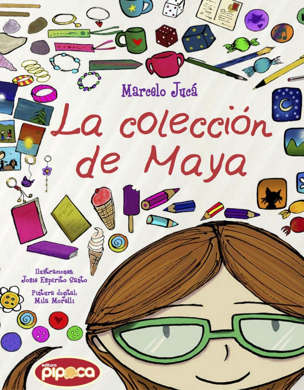 Big bigCover of La colección de Maya