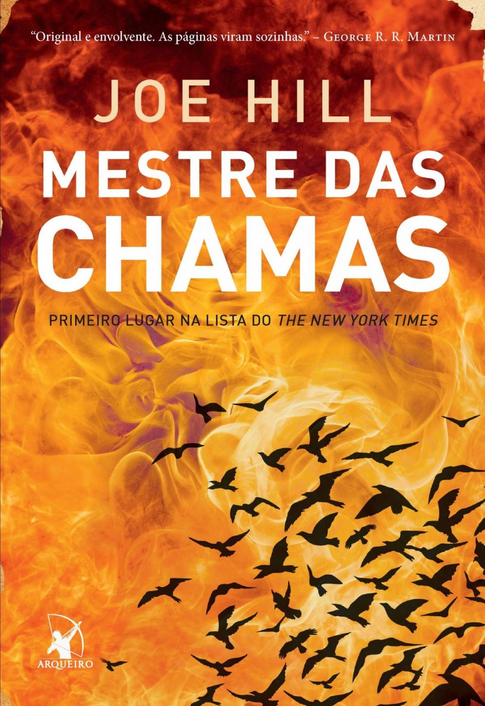 Big bigCover of Mestre das chamas