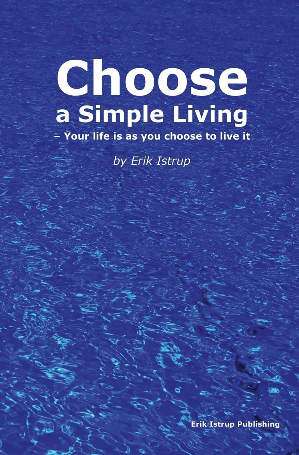 Big bigCover of Choose a simple living