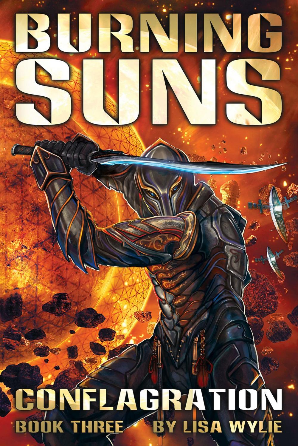 Big bigCover of Burning Suns: Conflagration (Book Three)