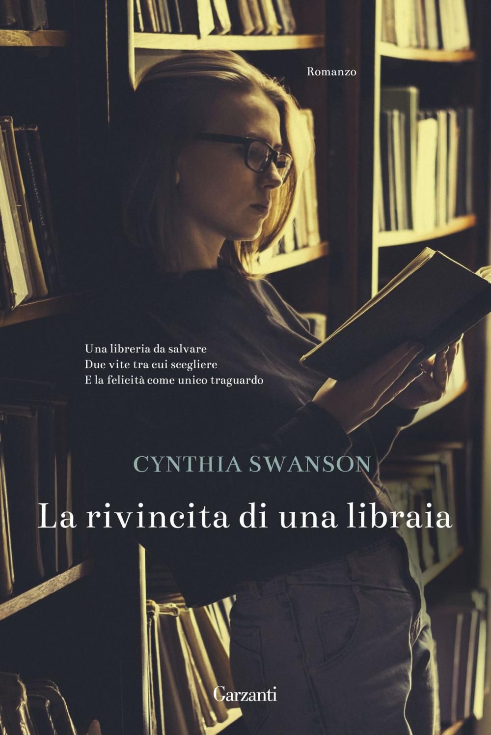 Big bigCover of La rivincita di una libraia