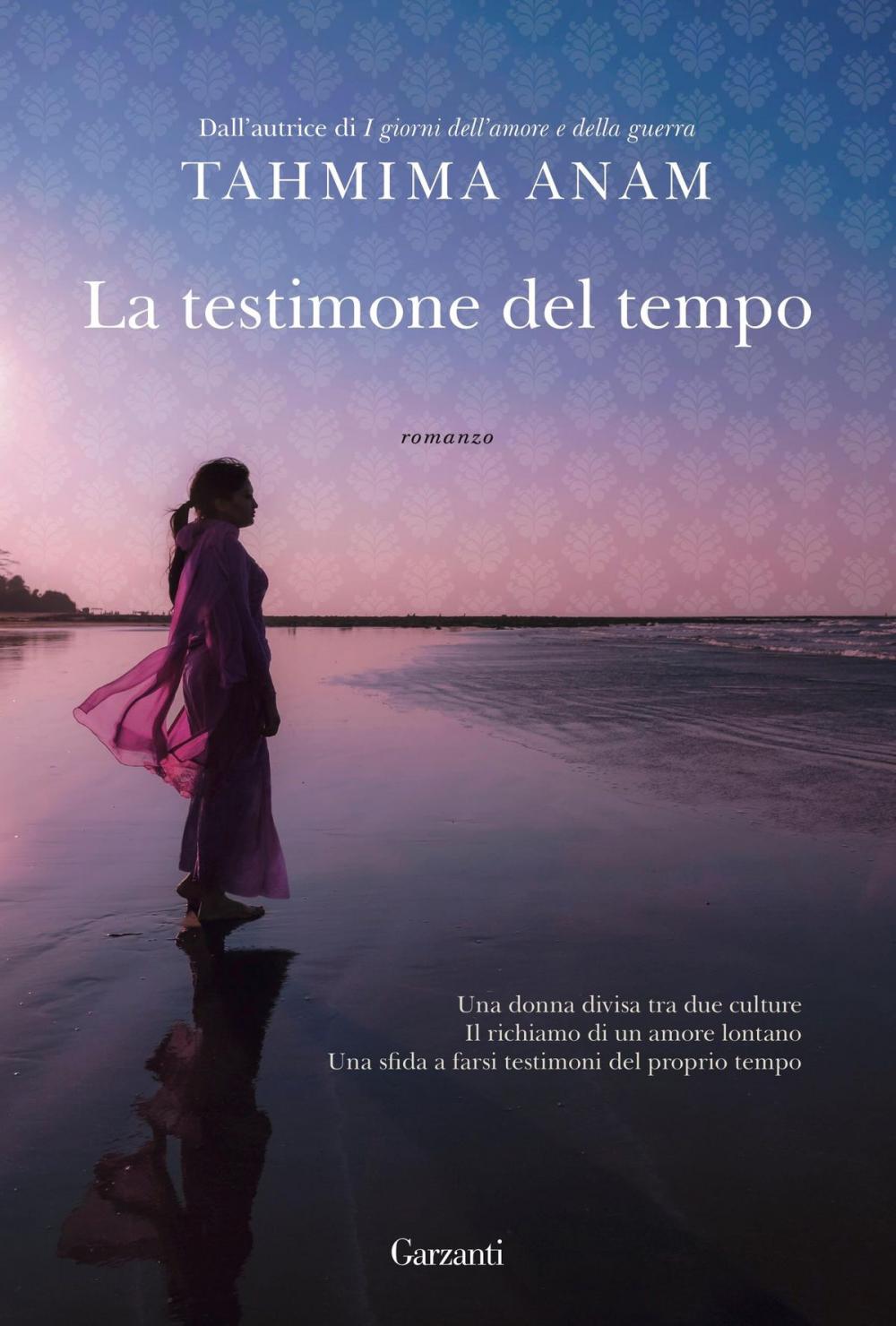 Big bigCover of La testimone del tempo