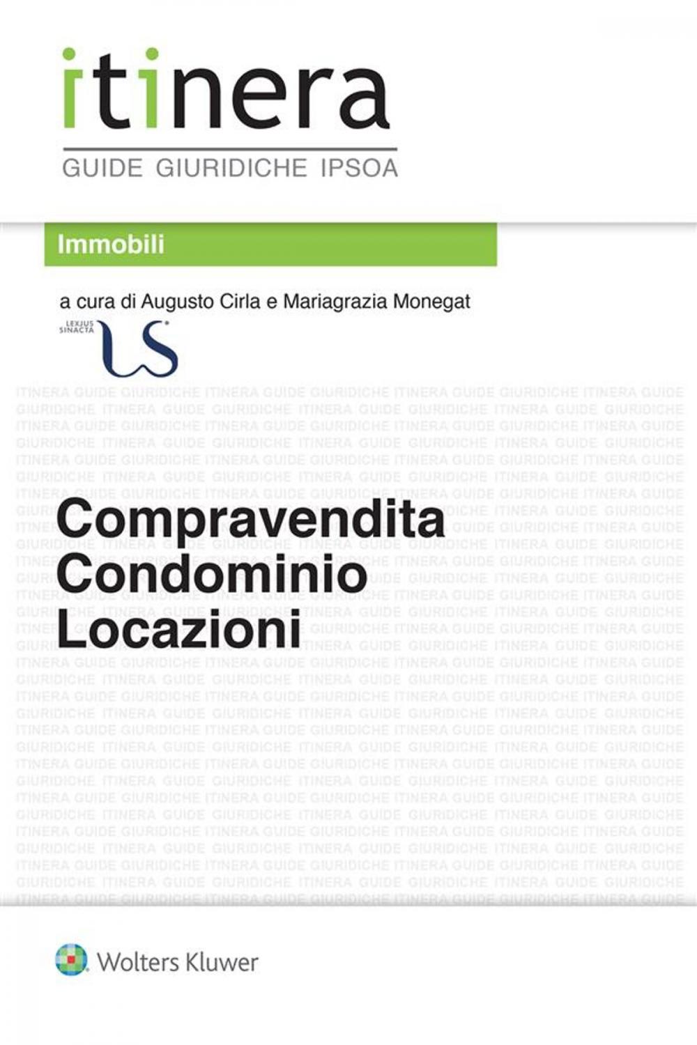 Big bigCover of Compravendita Condominio Locazioni