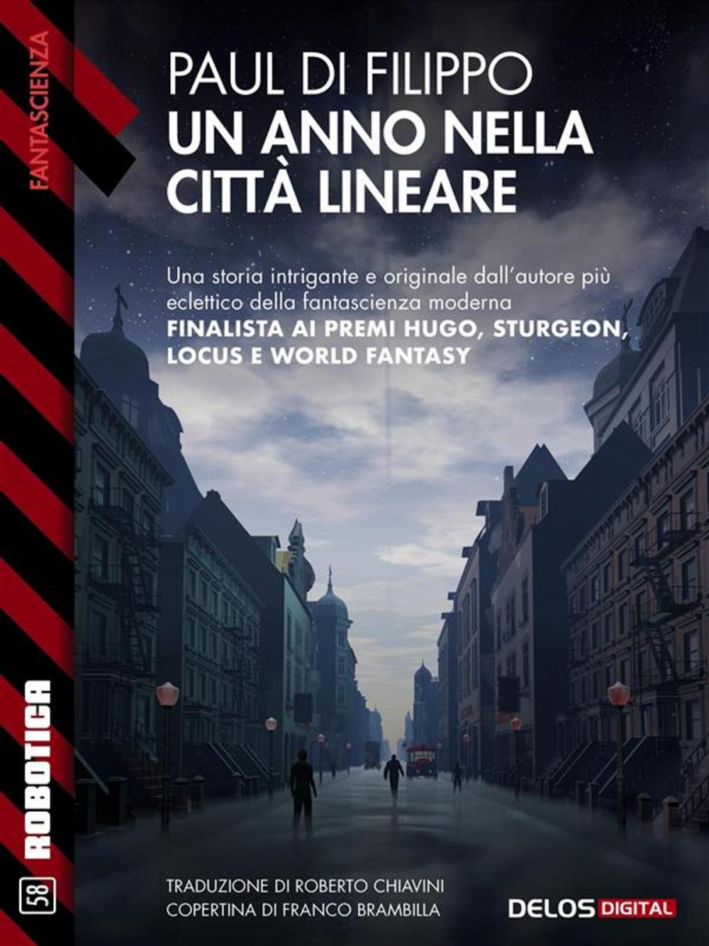 Big bigCover of Un anno nella città lineare