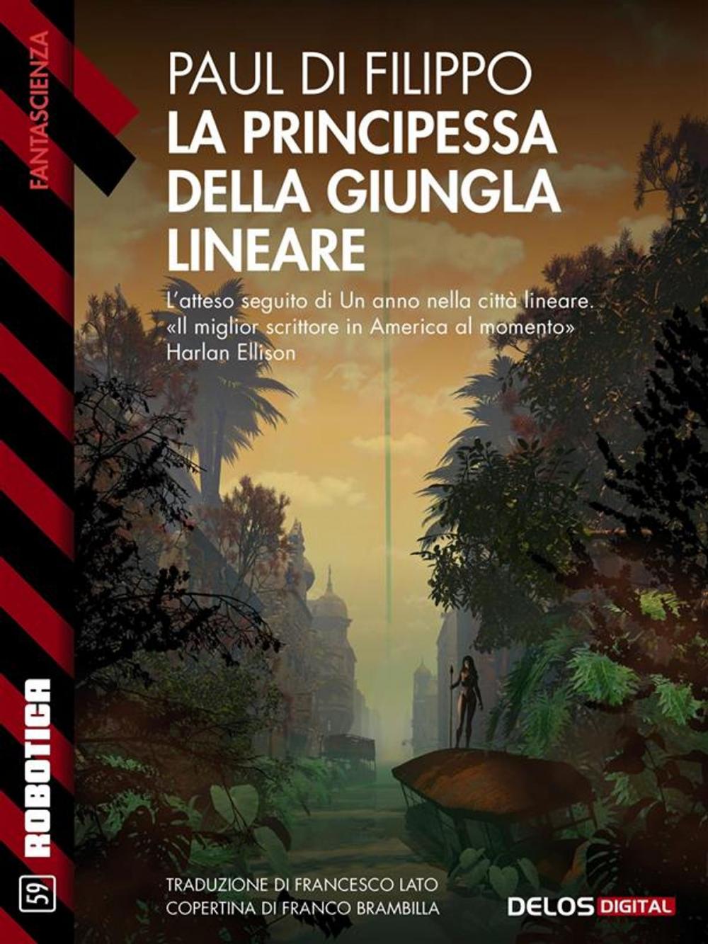 Big bigCover of La principessa della giungla lineare