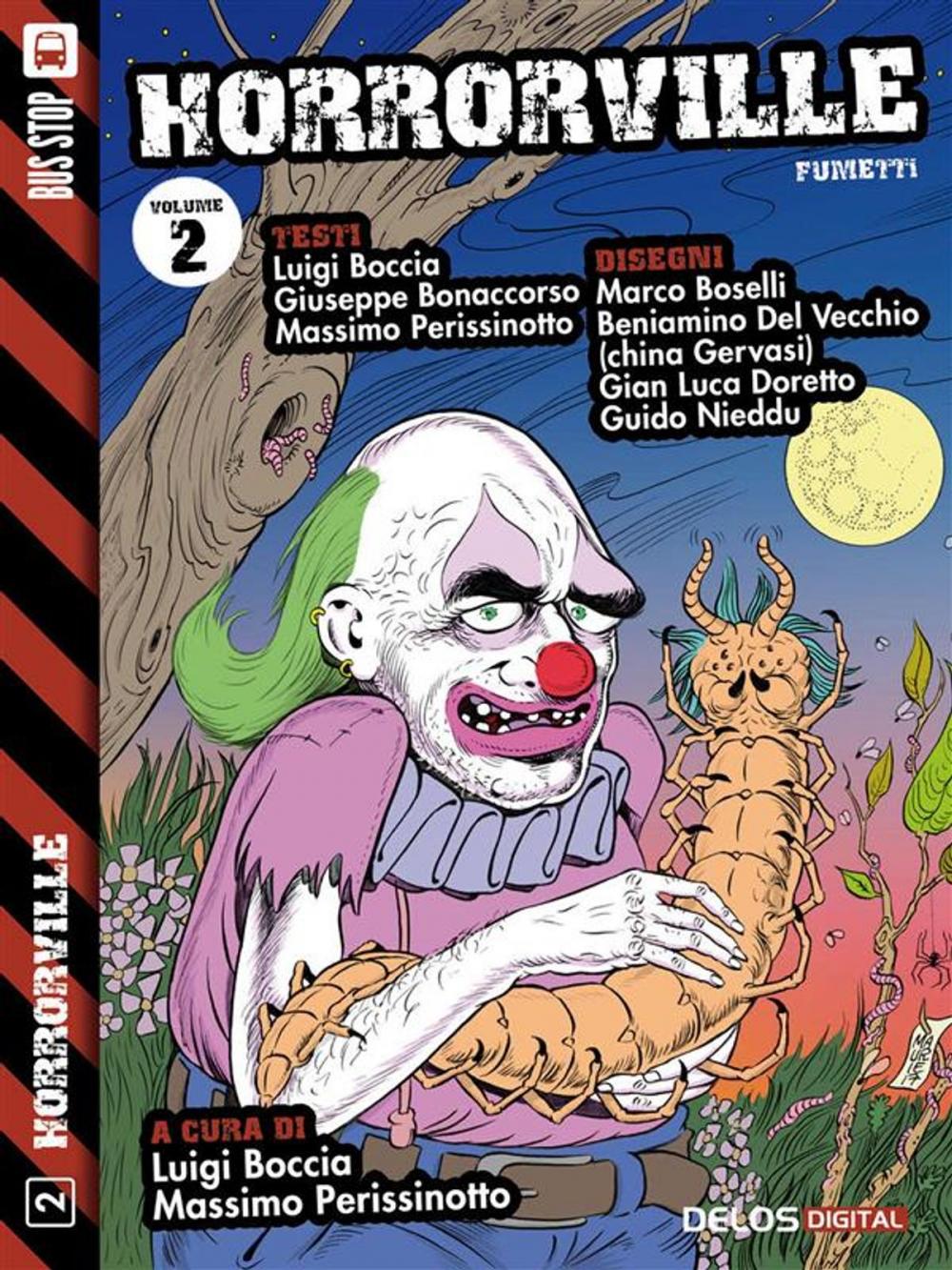 Big bigCover of Horrorville 2