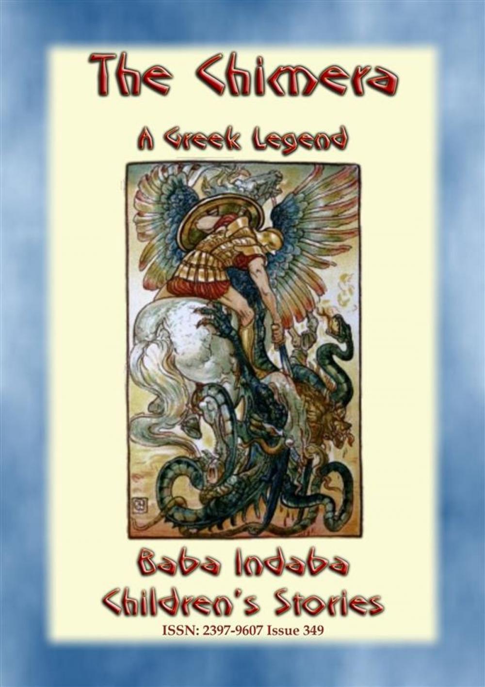Big bigCover of BELLEROPHON AND THE CHIMERA - A Greek Children’s Legend
