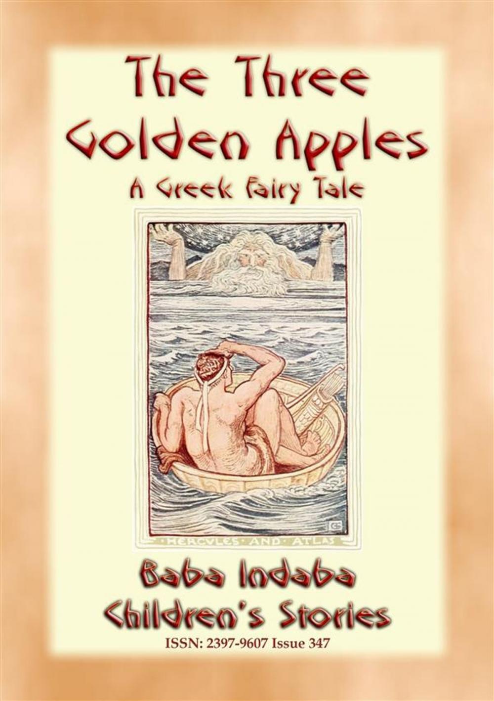 Big bigCover of THE THREE GOLDEN APPLES - A Legend of Hercules