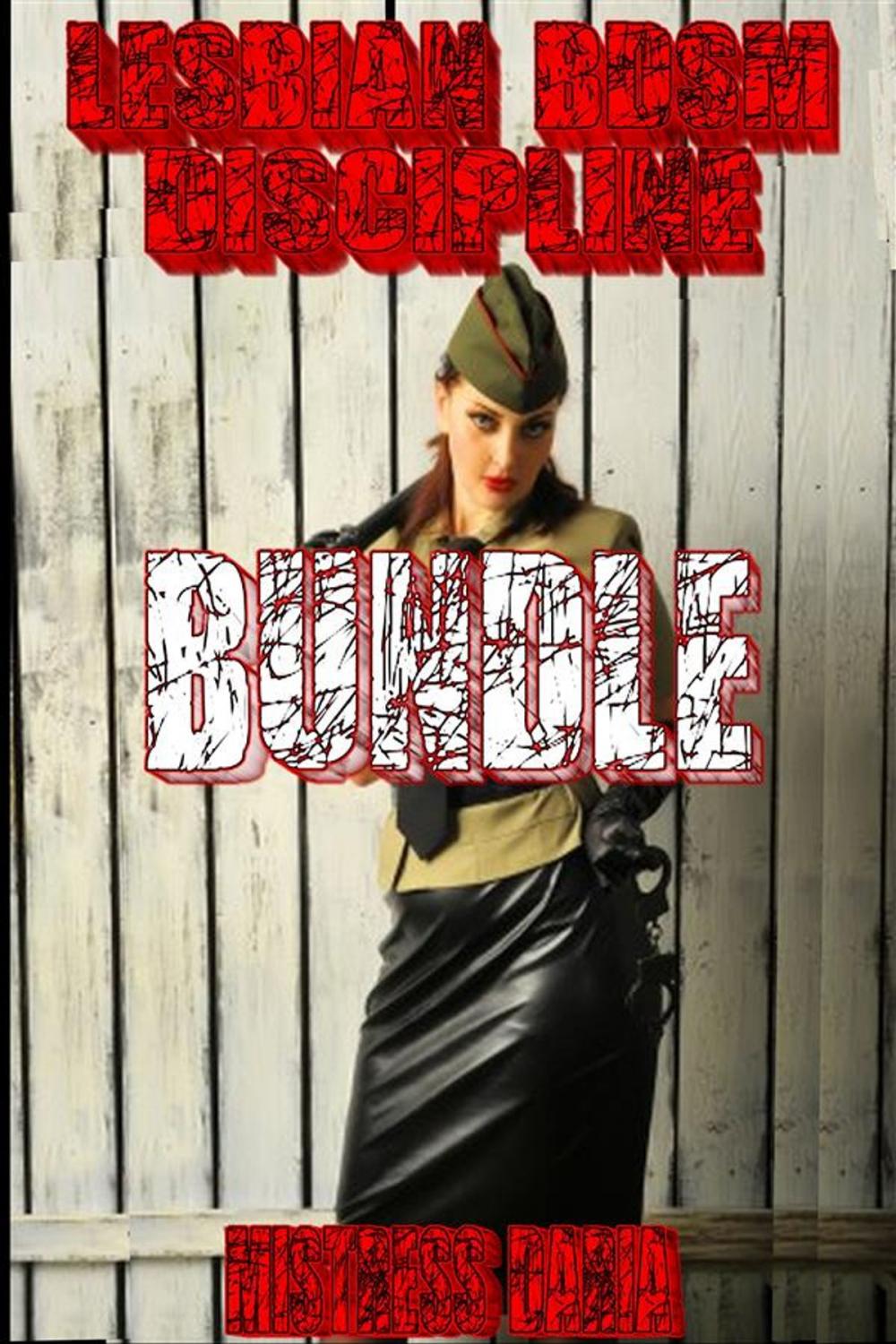 Big bigCover of Lesbian BDSM Discipline Bundle