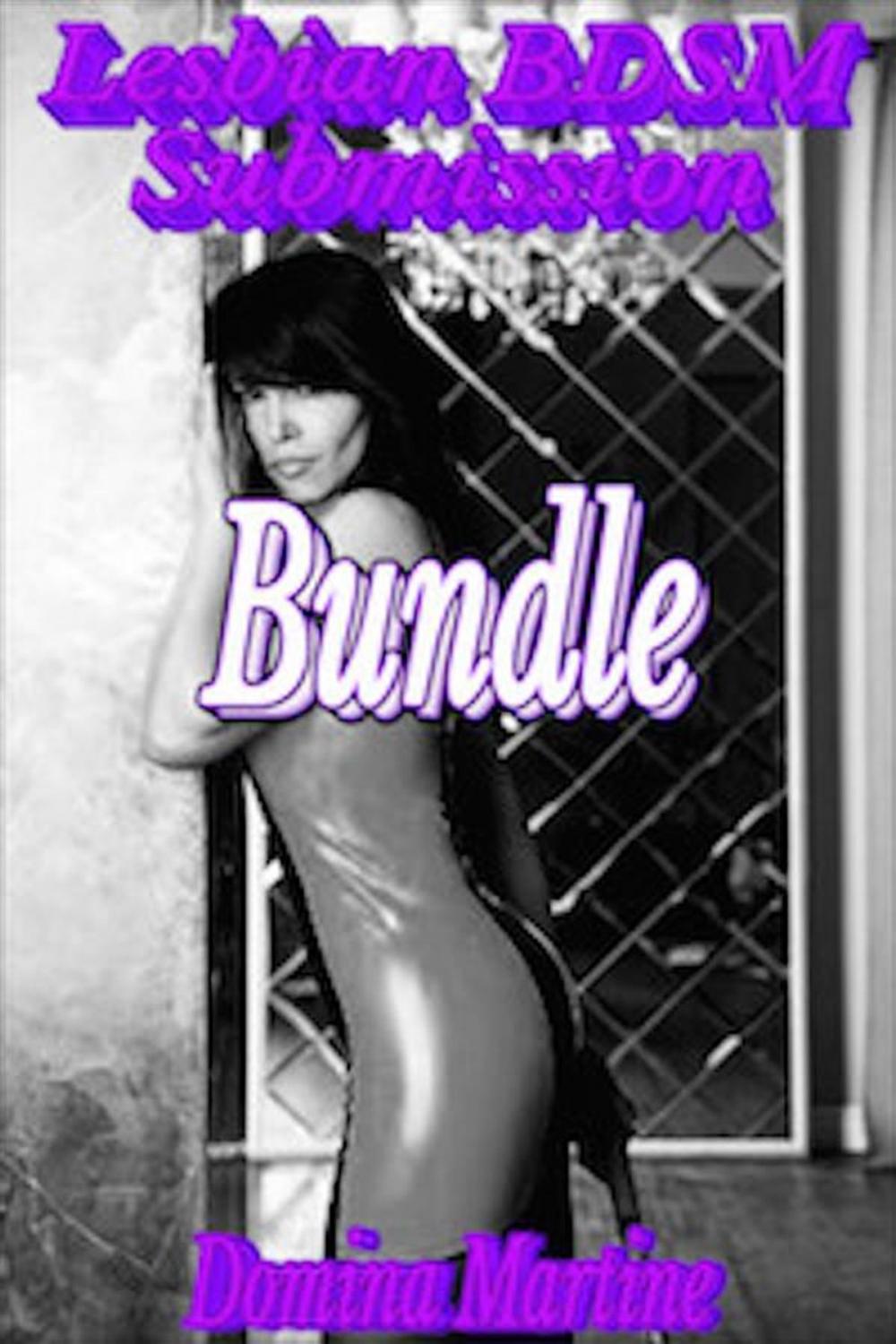 Big bigCover of Lesbian BDSM Submission Bundle