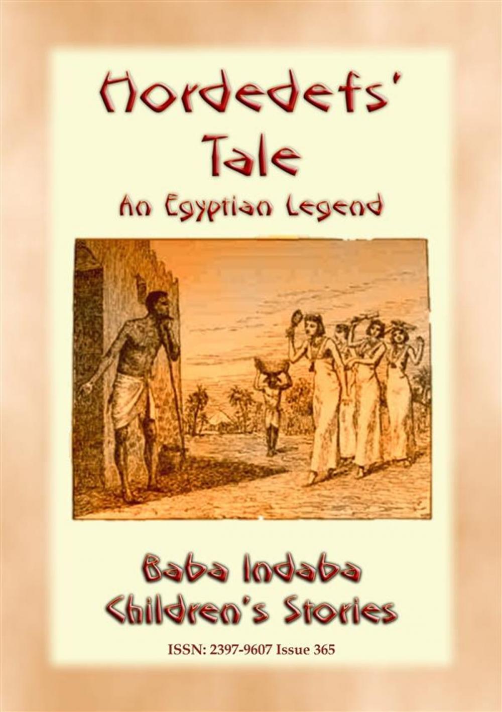 Big bigCover of HORDEDEF’S TALE - An Ancient Egyptian Legend for Children