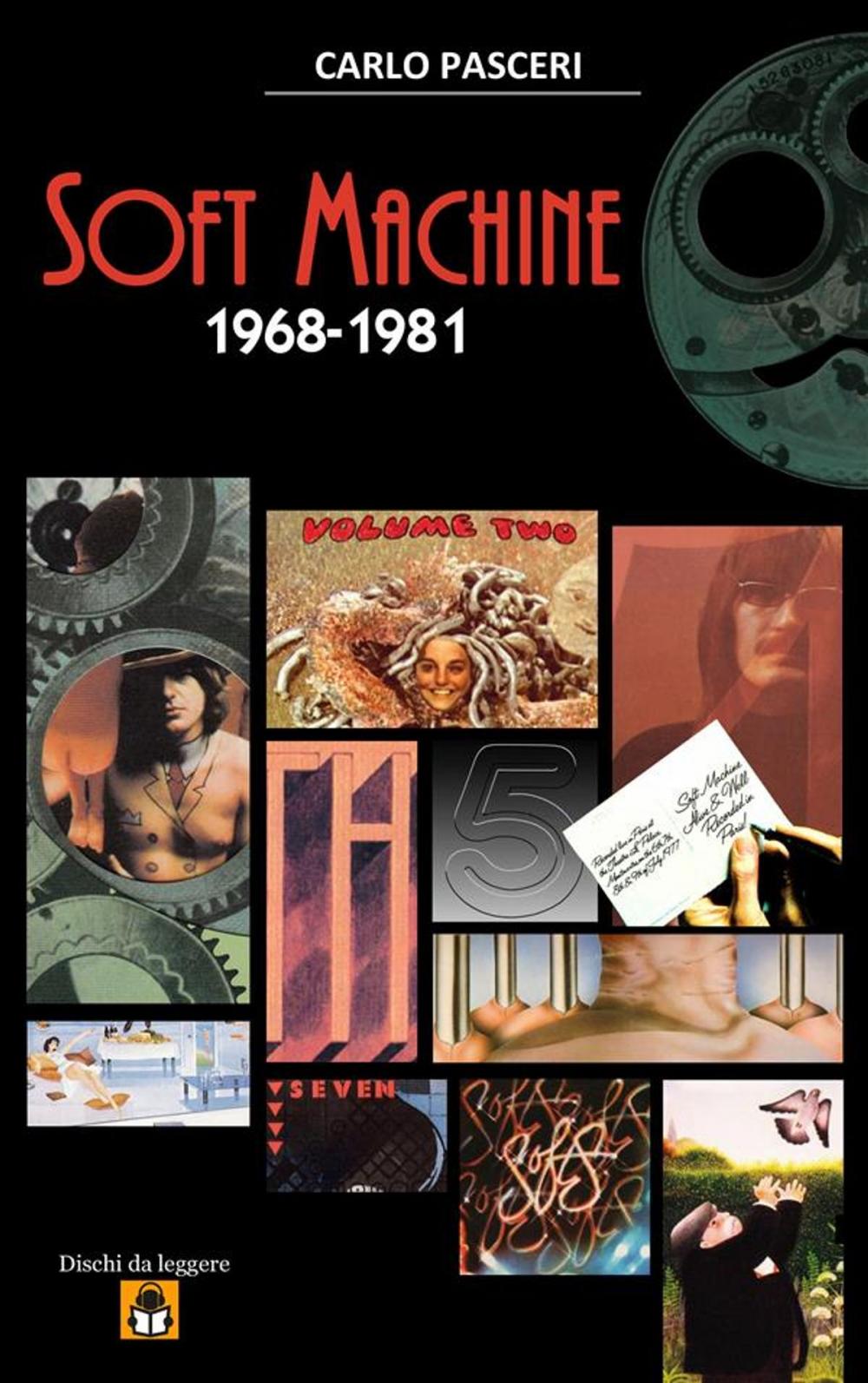 Big bigCover of Soft Machine 1968-1981