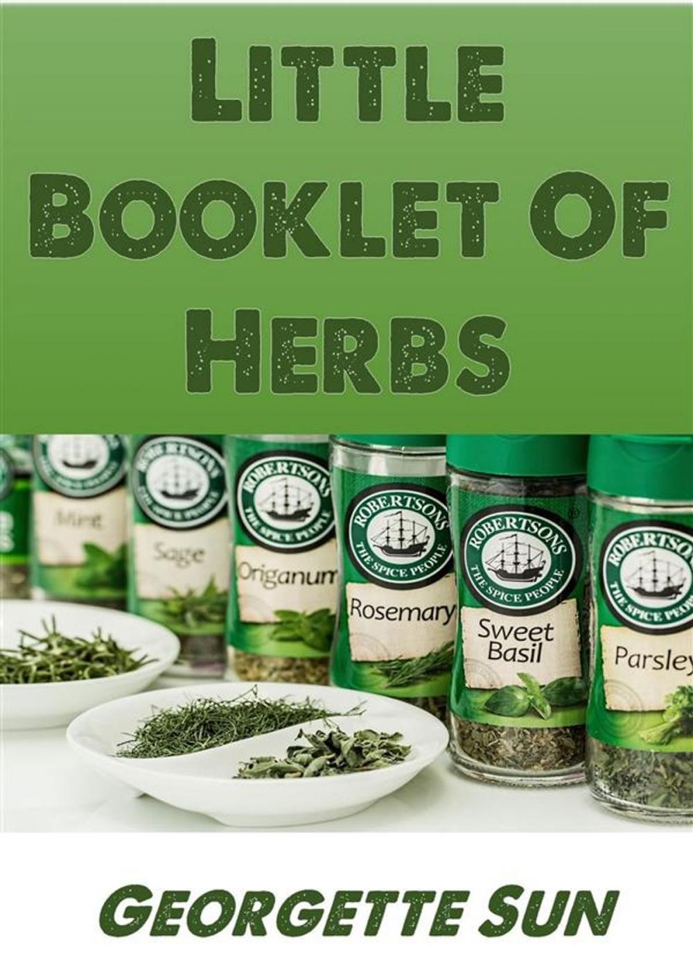 Big bigCover of Little Booklet Of Herbs